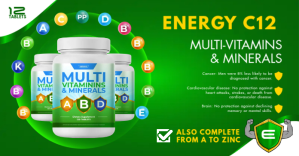 Multivitamins Online Advertisement Facebook 共享图片 template