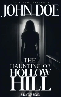 murder mystery book cover template