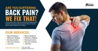 Muscle pain social media post Facebook Shared Image template