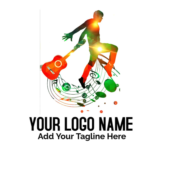 Music, Art Logo template