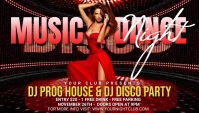 Music & Dance Blog template