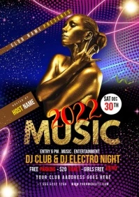 Music 2022 A4 template