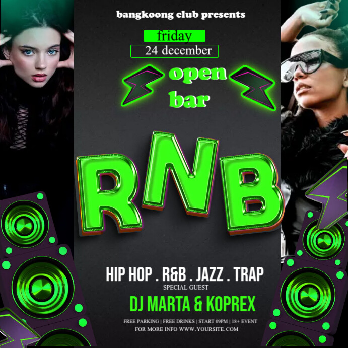 Music ads Template | PosterMyWall