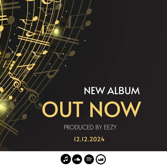 music album 3 Template | PosterMyWall