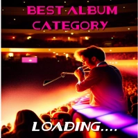 Music album category design Okładka albumu template