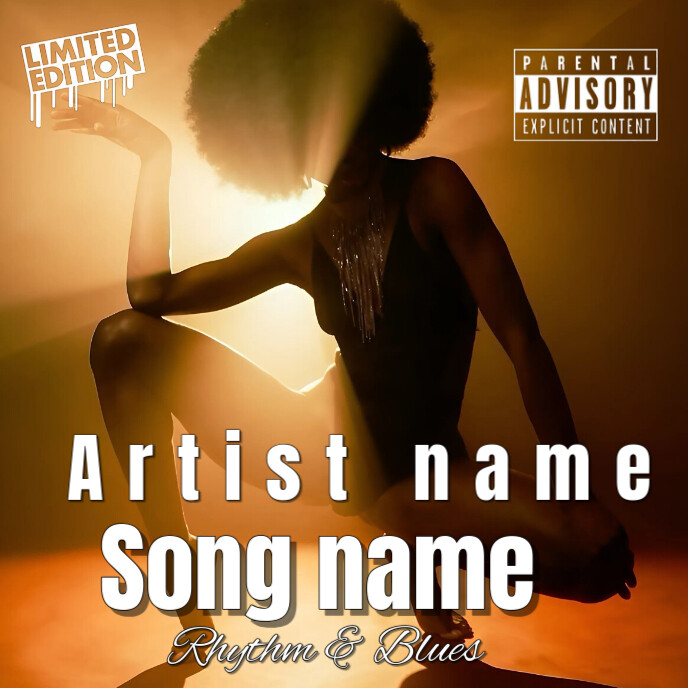 Music album cover Template | PosterMyWall
