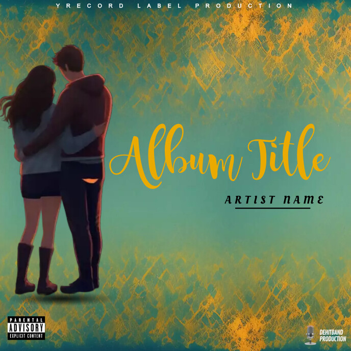 Music album cover Template | PosterMyWall