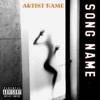 MUSIC ALBUM COVER template