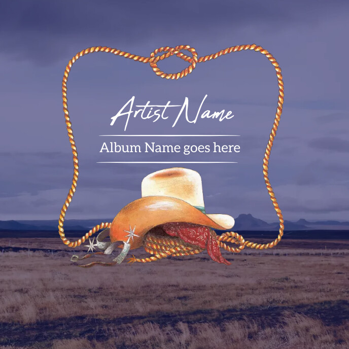 Music Album Cover Template | PosterMyWall