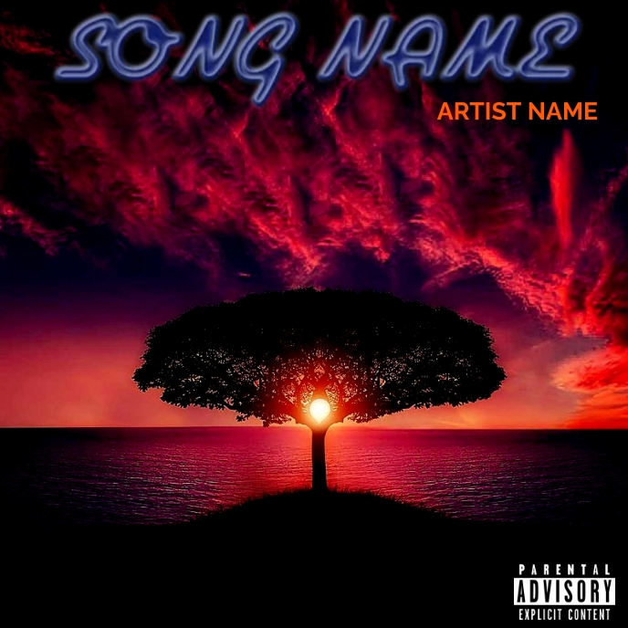 MUSIC ALBUM COVER Template | PosterMyWall