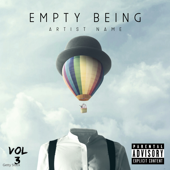Music album cover Template | PosterMyWall
