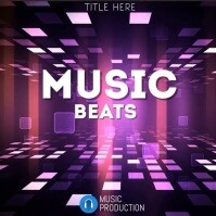 Music Album Cover Single Release template