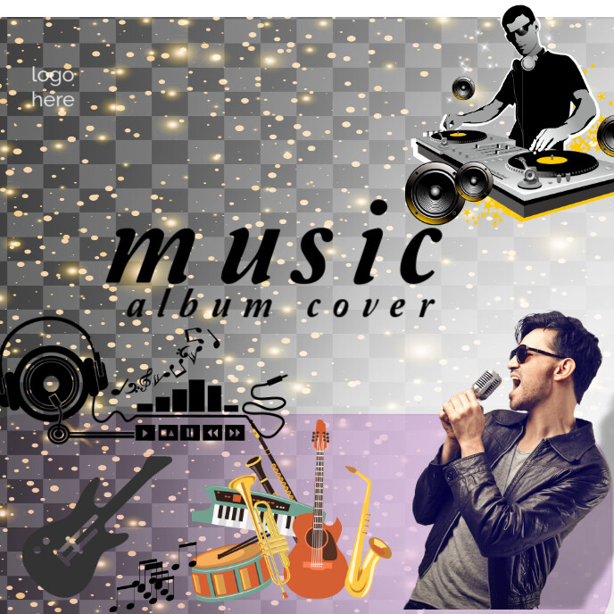 music album Template | PosterMyWall