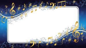 Белый Music YouTube Thumbnail Miniatura de YouTube Template