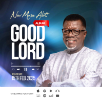 Music Album Release Instagram Post template