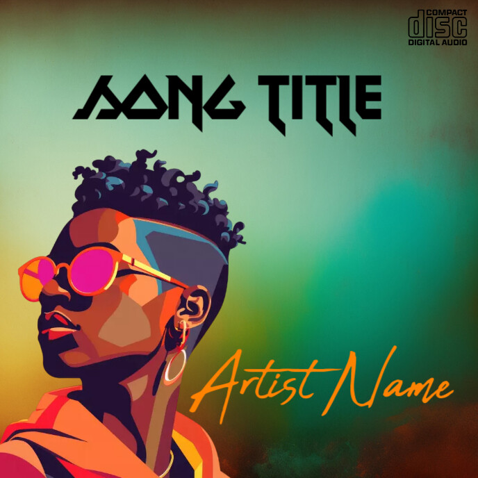 Music album title Template | PosterMyWall