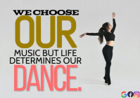 MUSIC AND DANCE QUOTE TEMPLATE A2