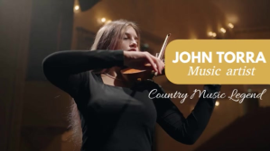 Music artist Country Music Legend Display digitale (16:9) template