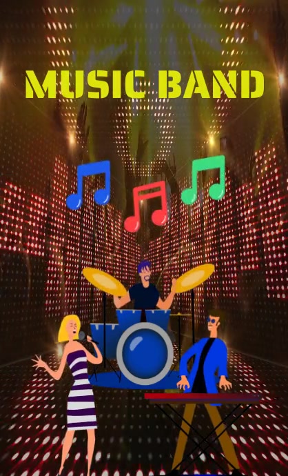 MUSIC BAND Template | PosterMyWall