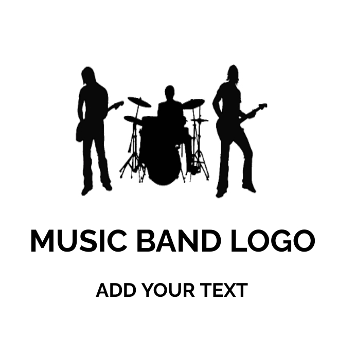 MUSIC BAND LOGO Template | PosterMyWall