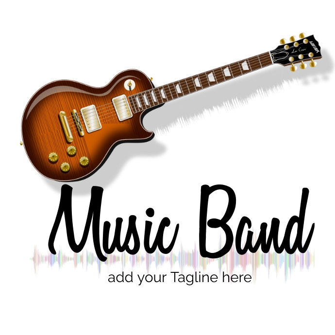 Music band logo / dj logo / music academy log template