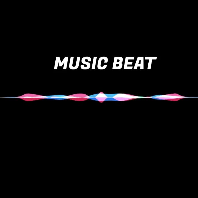 Music beat Template | PosterMyWall