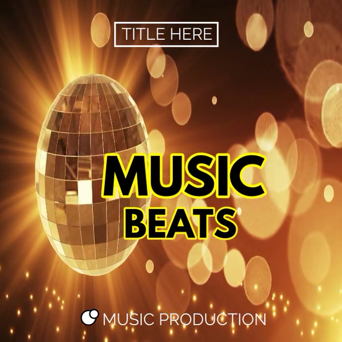 MUSIC BEATS Template PosterMyWall