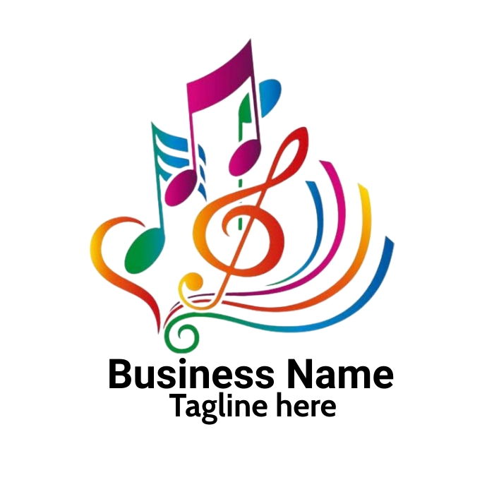 Music brand logo Template | PosterMyWall