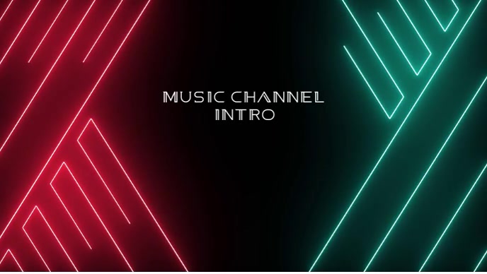 Music Channel Intro Template | PosterMyWall