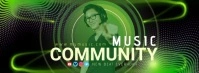 MUSIC COMMUNITY DJ Facebook Cover Video template
