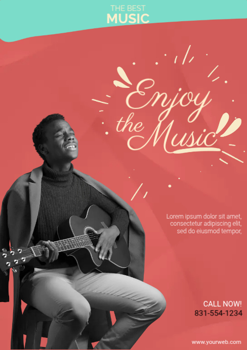 Concert Ad Examples Music Concert Ads Template | PosterMyWall