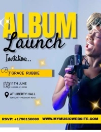 music concert album launch flyer template (1)