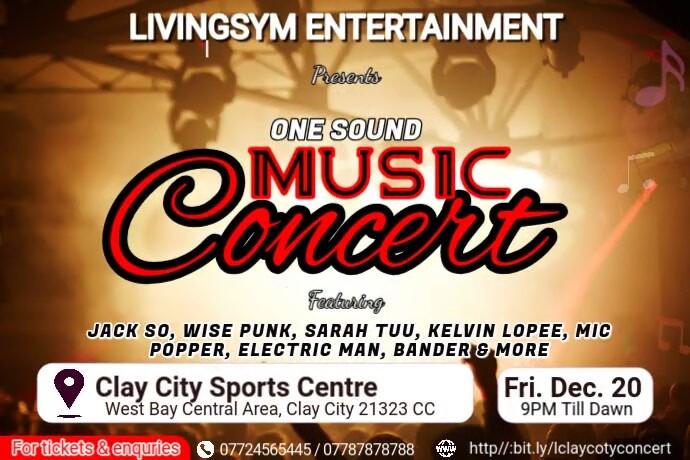 MUSIC CONCERT Template | PosterMyWall