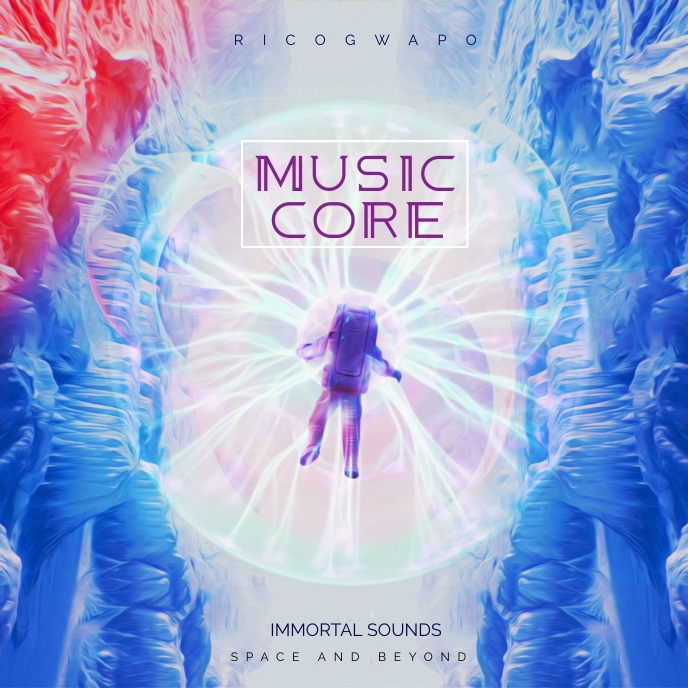 Music Core Album Artwork Template PosterMyWall
