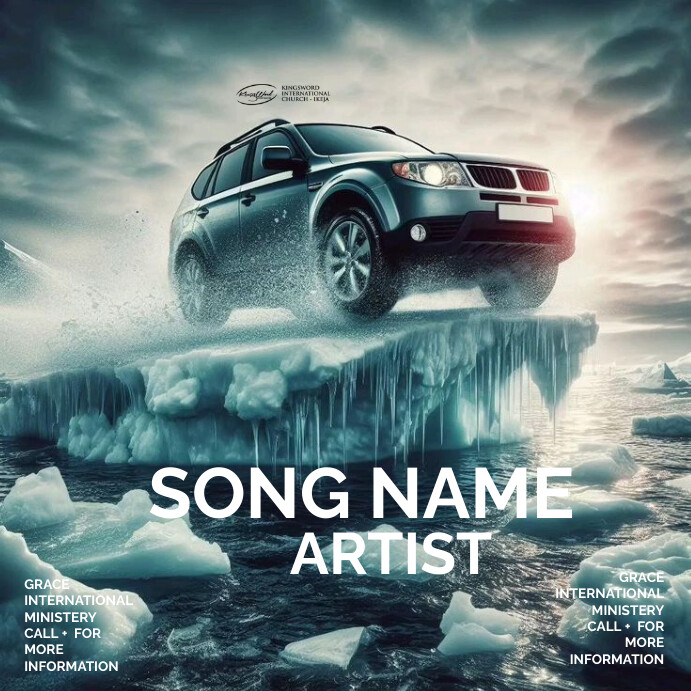 MUSIC COVER Instagram Post template