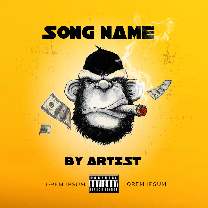 music cover Template | PosterMyWall