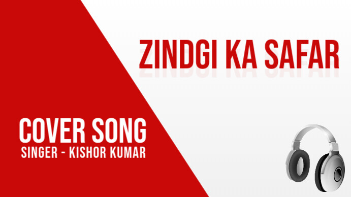 音乐翻唱歌曲缩略图模板 Postermywall 音乐翻唱歌曲缩略图模板 Postermywall