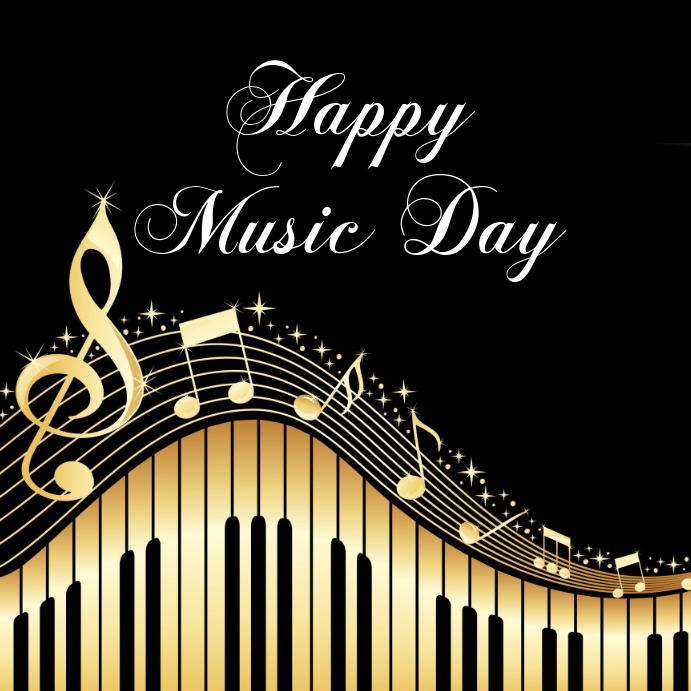 Music Template Postermywall Music Template Postermywall