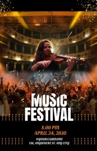 music แทบลอยด์ template