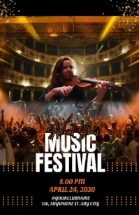 music Tabloid template