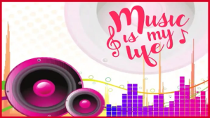 White Music Event YouTube Thumbnail Template