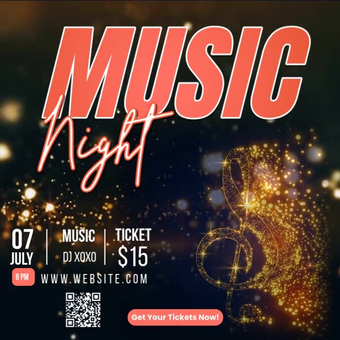 Concert Ad Examples music event Ad Template | PosterMyWall