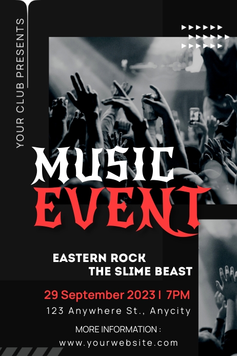 Copy of Music Event | PosterMyWall
