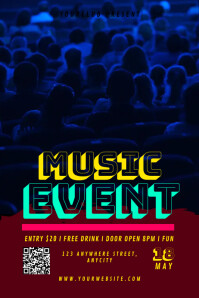 Music Event Template | PosterMyWall