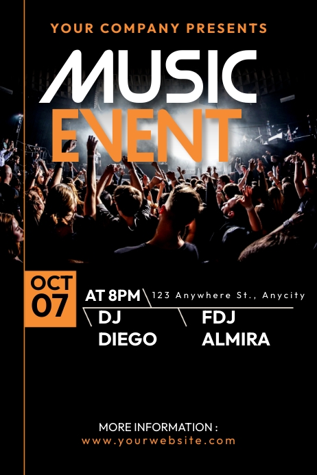 Copy of Music Event | PosterMyWall