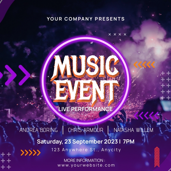 Copy of Music Event | PosterMyWall