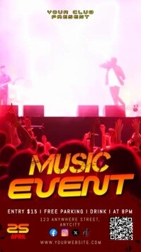 Music Event Template | PosterMyWall