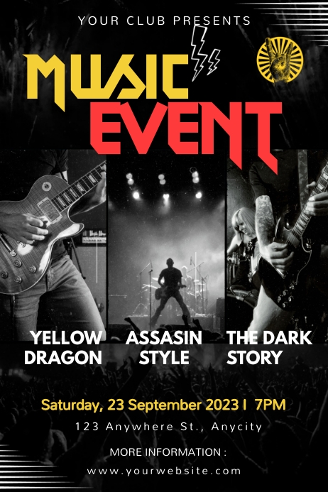 Copy of Music Event | PosterMyWall