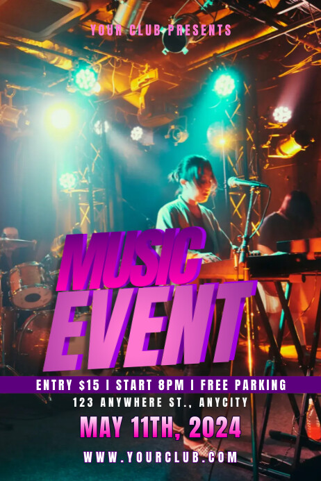 Copy of Music Event | PosterMyWall