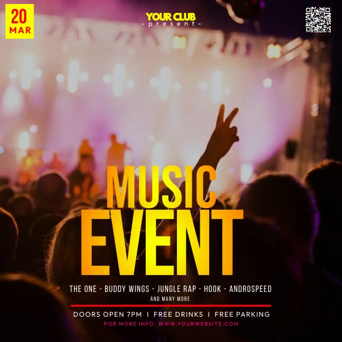 Copy of Music Event | PosterMyWall